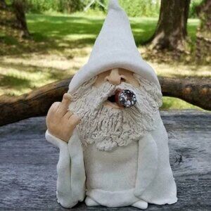 NEW Naughty Wizard Garden Gnome